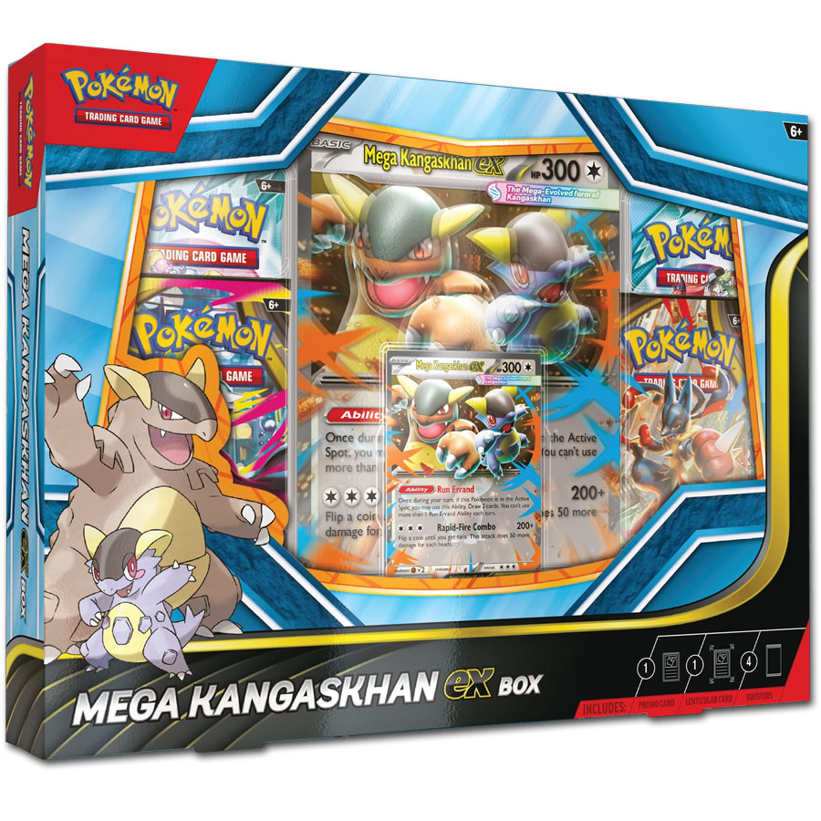 Mega Kangaskhan EX Box Mega Kangaskhan EX Box