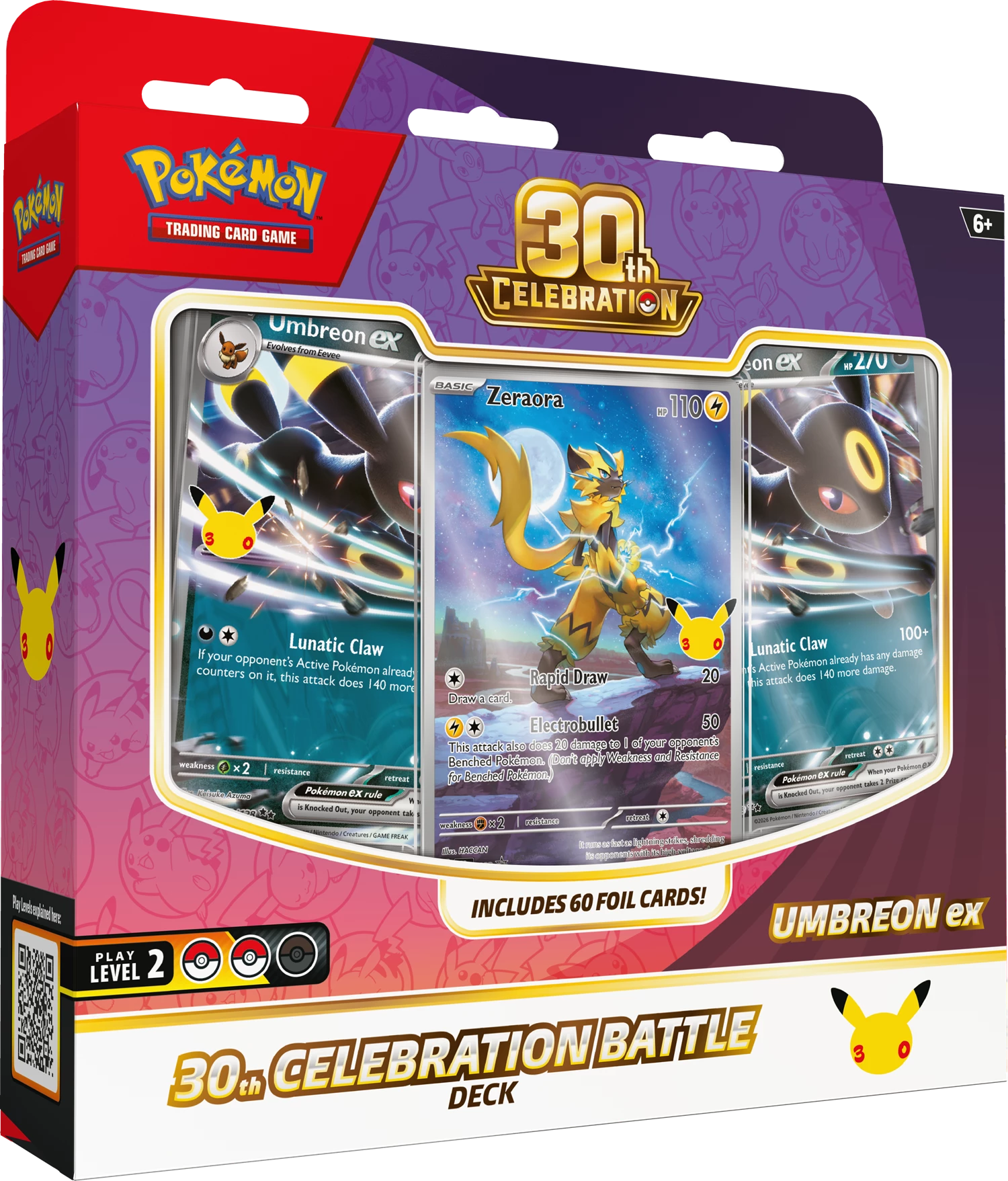 30th Celebration Battle Deck Umbreon Ex