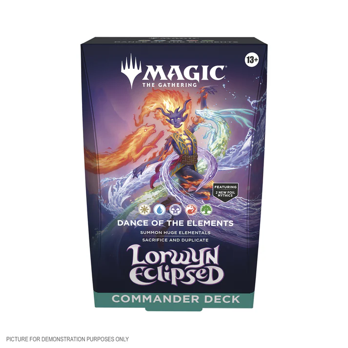 Tanz der Elemente - Lorwyn Eclipsed Commander