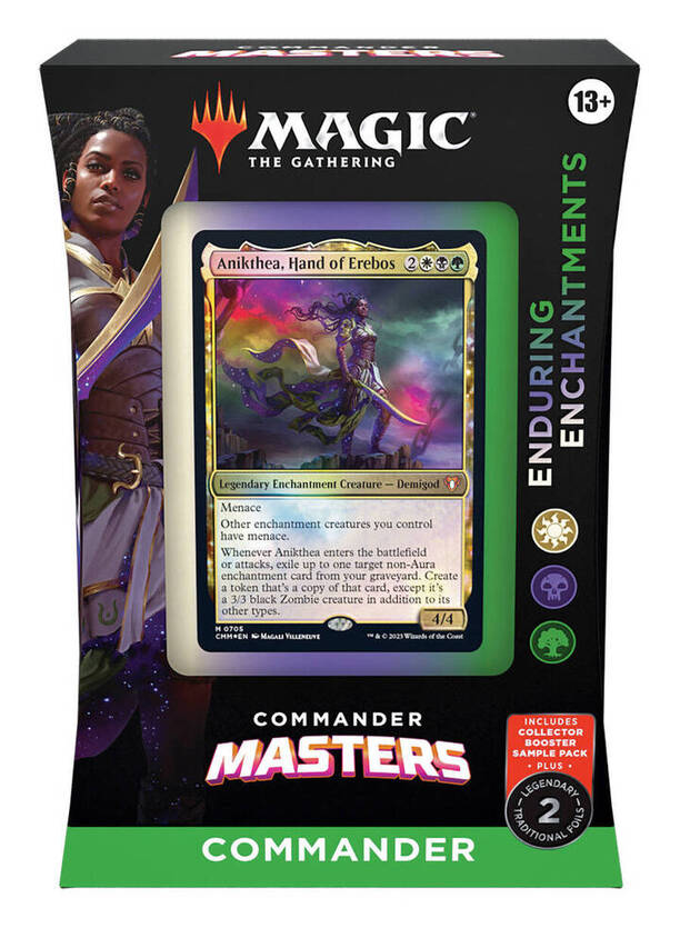 Magic the Gathering commander masters commander 5