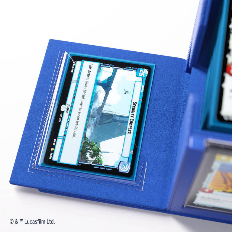 Star Wars: Unlimited Double Deck Pod - Blau Star Wars: Unlimited Double Deck Pod - Blau