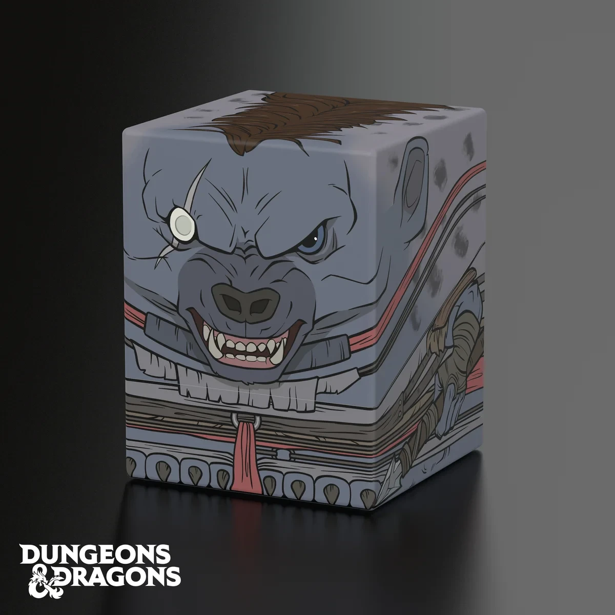 Squaroes Squaroe Dungeons & Dragons DND007 / Gnoll