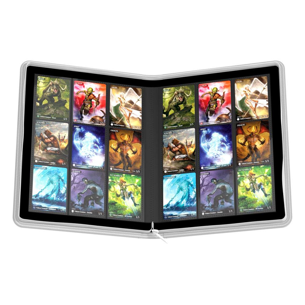Ultimate Guard Zipfolio 360 - 18-Pocket XenoSkin Monocolor