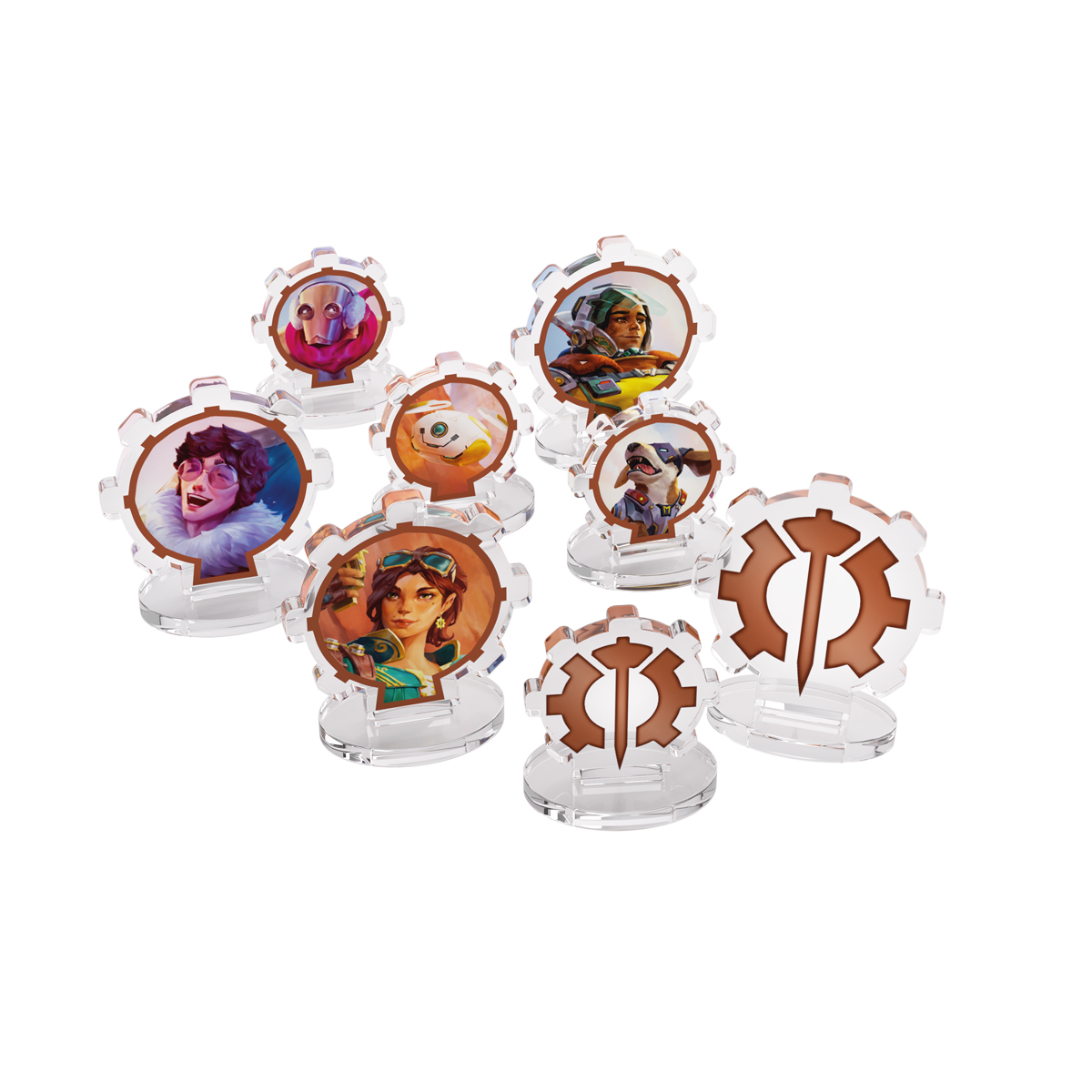 Altered: Premium Hero Standees Altered: Premium Hero Standees