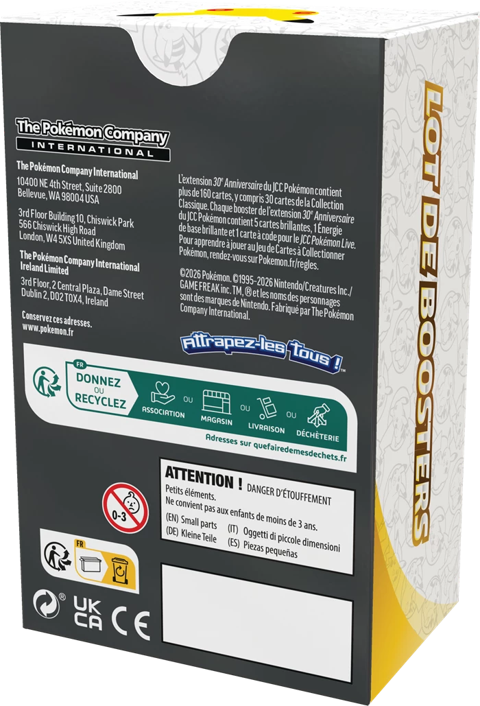 30th Celebration Booster Bundle