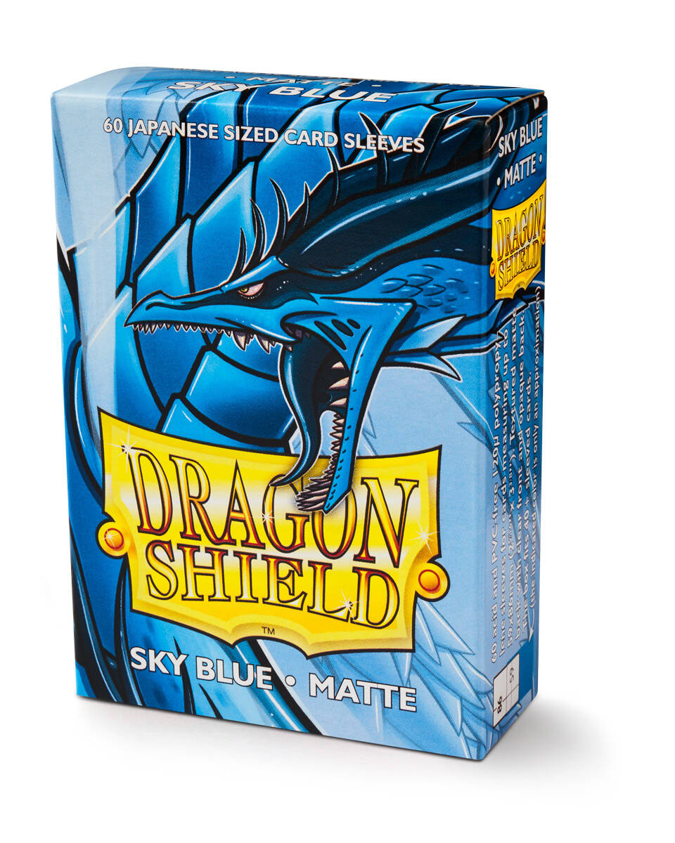 Dragon Shield Japanese Matte Sleeves (60 Sleeves) Dragon Shield Japanese Matte Sleeves (60 Sleeves)
