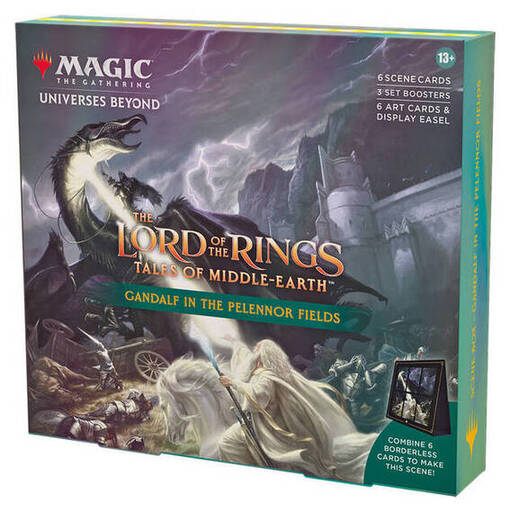 Lord of the Rings: Tales of Middle Earth Holiday Release