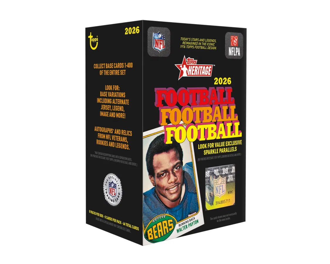 Topps Heritage Football 2026