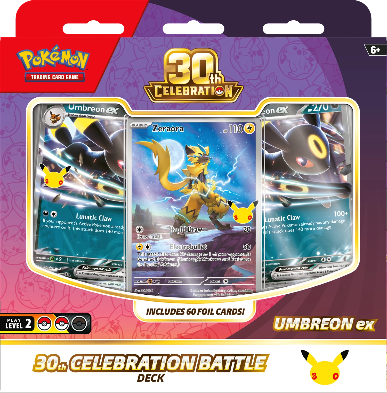 30th Celebration Battle Deck Umbreon Ex