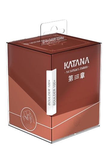 Boulder 100+ Katana: The Shogun's Journey