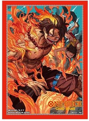 One Piece Sleeves Portgas D. Ace