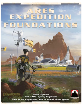 Terraforming Mars - Ares Expedition: Foundations Terraforming Mars - Ares Expedition: Foundations