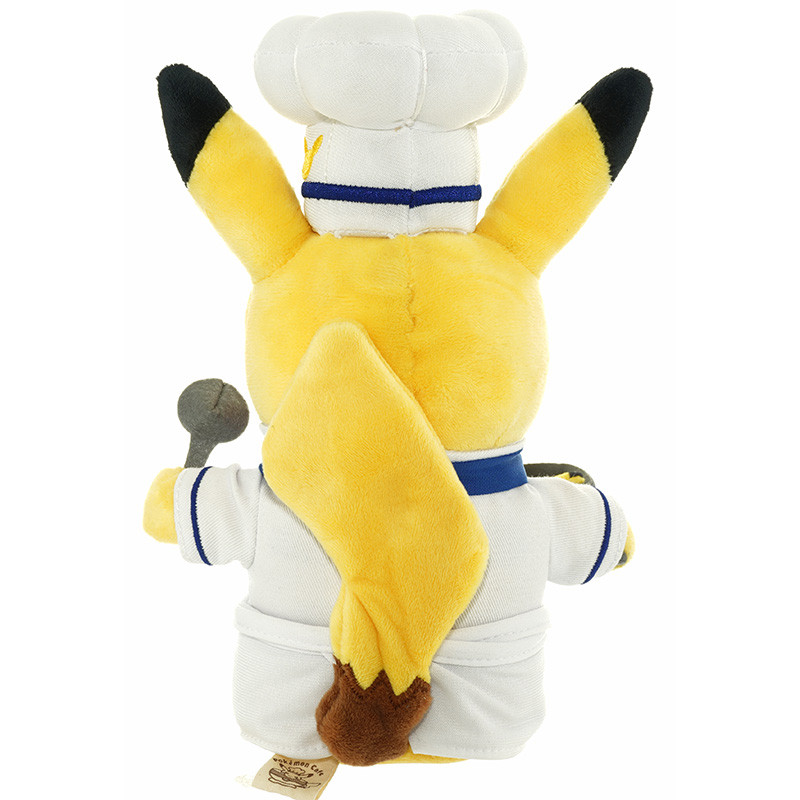 Plush Toy Pokemon Cafe Pikachu