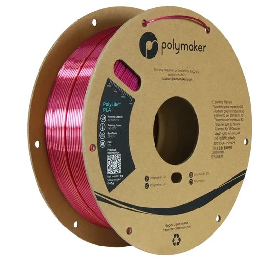 PolyLite PLA Dual Silk PolyLite PLA Dual Silk