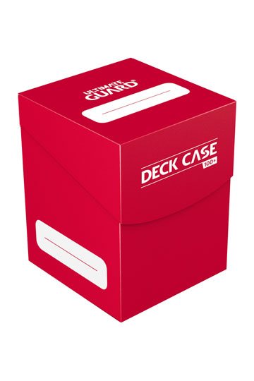 Ultimate Guard Deck Case 100+ Standardgrösse Rot Ultimate Guard Deck Case 100+ Standardgrösse Rot