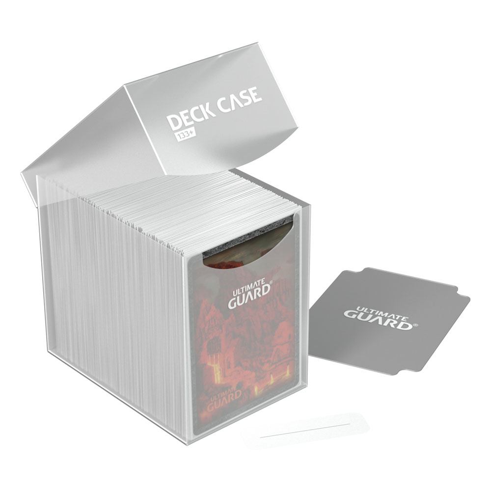 Ultimate Guard Deck Case 133+ Transparent Ultimate Guard Deck Case 133+ Transparent