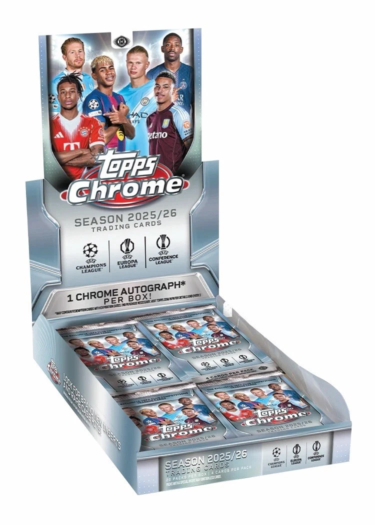 Topps UCC Chrome 2025-26 - Hobby Box