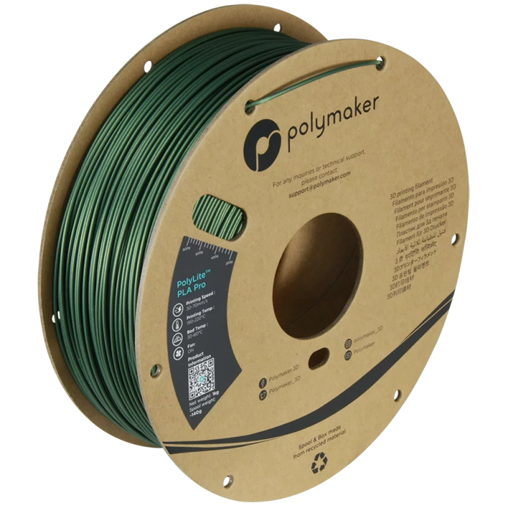 PolyLite PLA Pro Metallic PolyLite PLA Pro Metallic