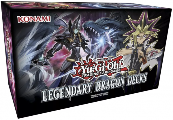 Legendary Dragon Decks Unlimited Reprint Legendary Dragon Decks Unlimited Reprint