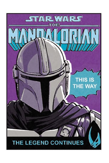 Star Wars: The Mandalorian Sammelkarten Starter Pack