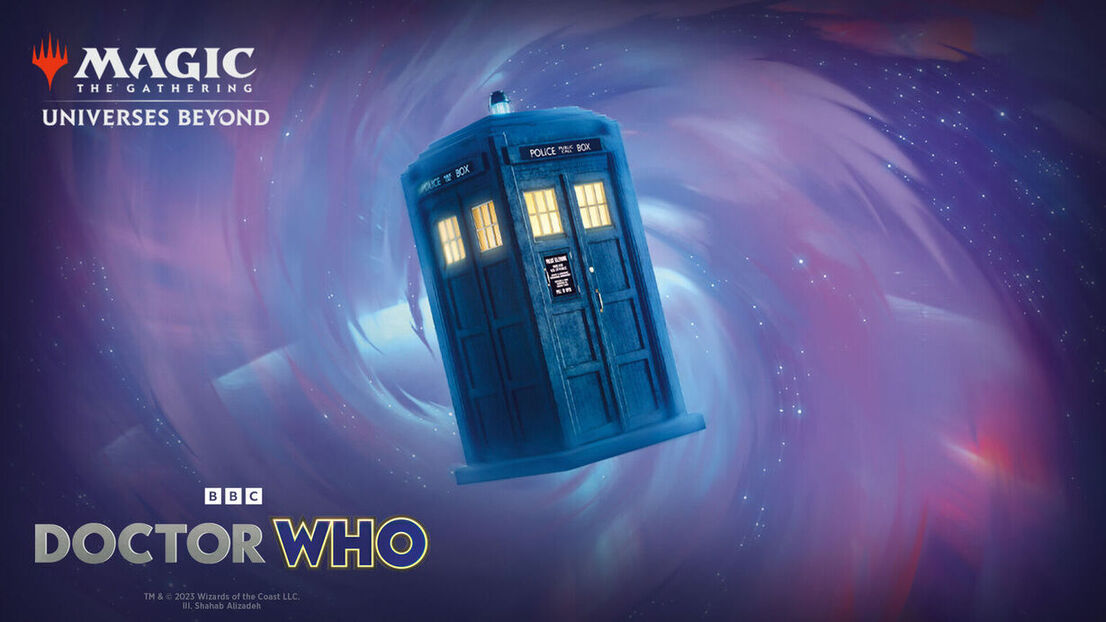 Universes Beyond: Doctor Who Commander