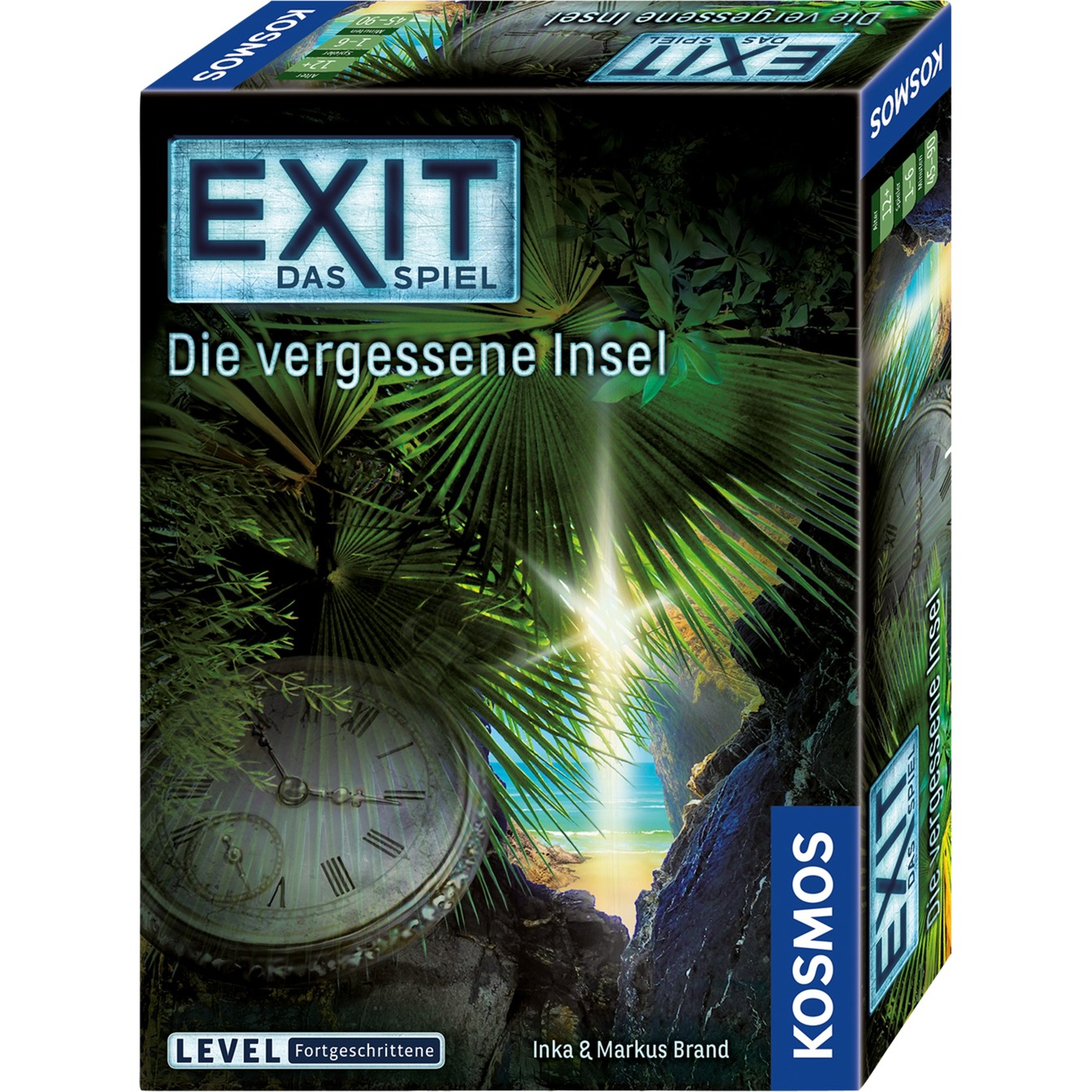 EXIT - Das Spiel - Die vergessene Insel EXIT - Das Spiel - Die vergessene Insel