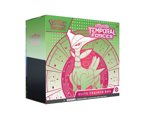 SV05 Scarlet & Violet 5 Temporal Forces Elite Trainer Box SV05 Scarlet & Violet 5 Temporal Forces Elite Trainer Box