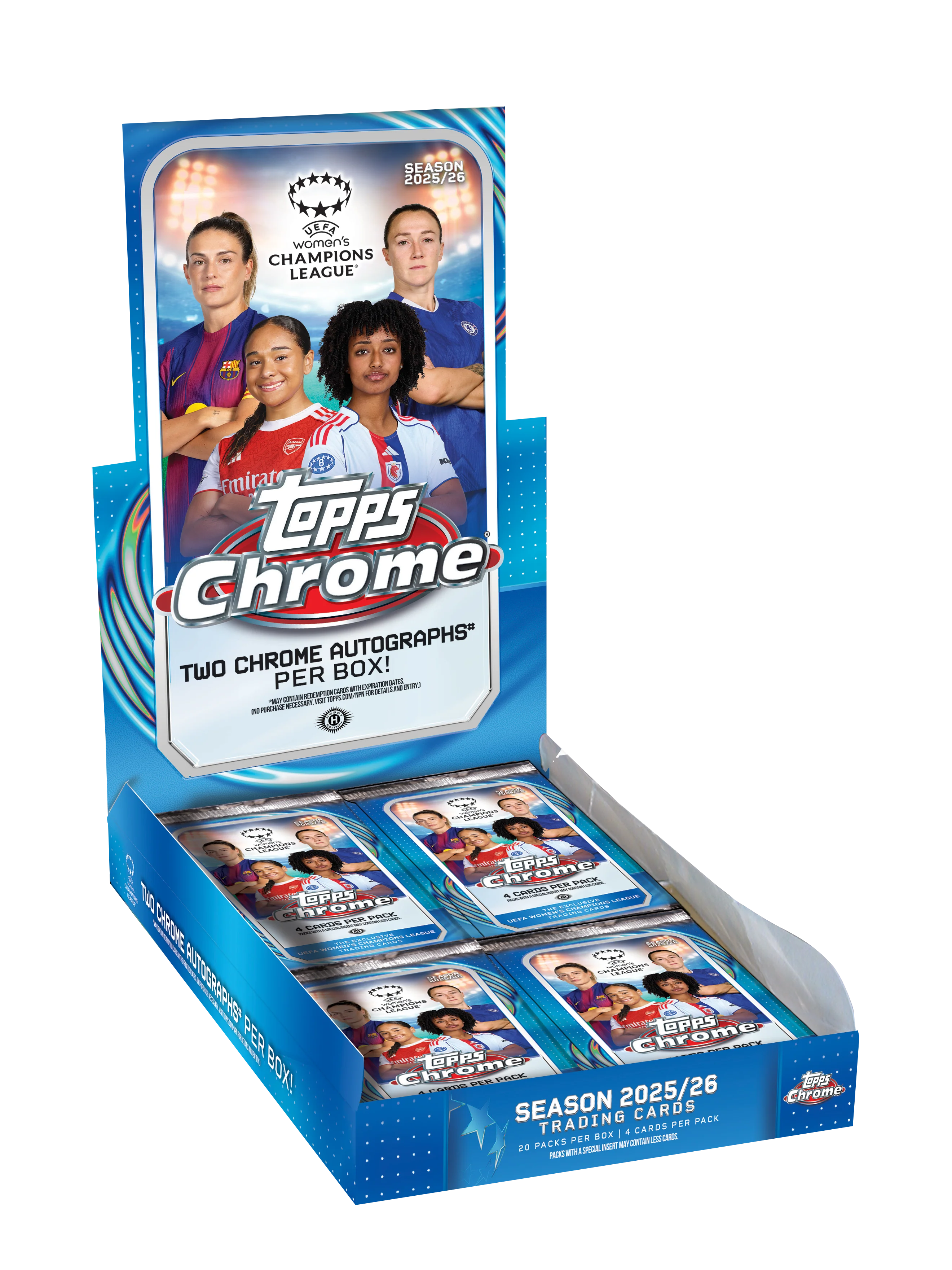 Topps UWCL Chrome 2026