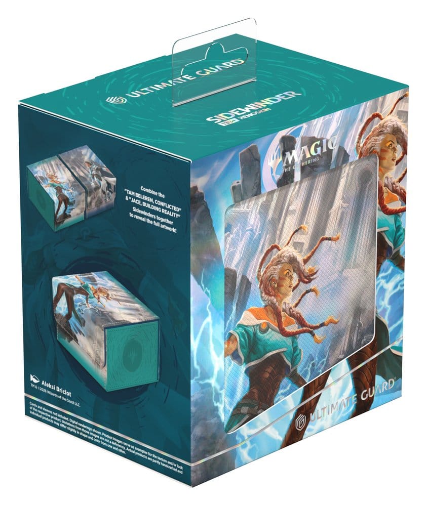 Ultimate Guard Sidewinder 133+ Xenoskin Magic: The Gathering "Reality Fracture" / Tam Beleren, Conflicted