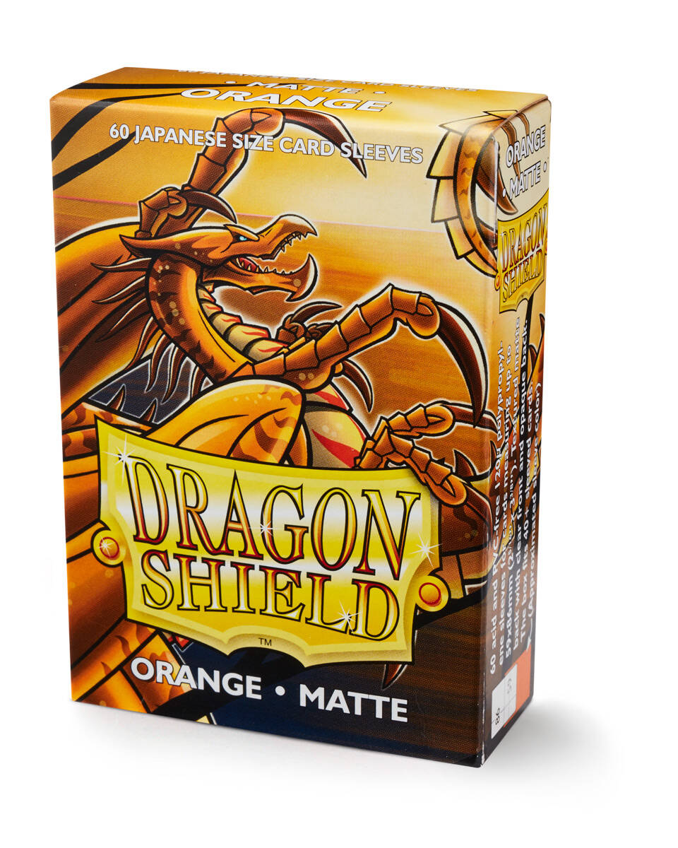 Dragon Shield Japanese Matte Sleeves (60 Sleeves) Dragon Shield Japanese Matte Sleeves (60 Sleeves)