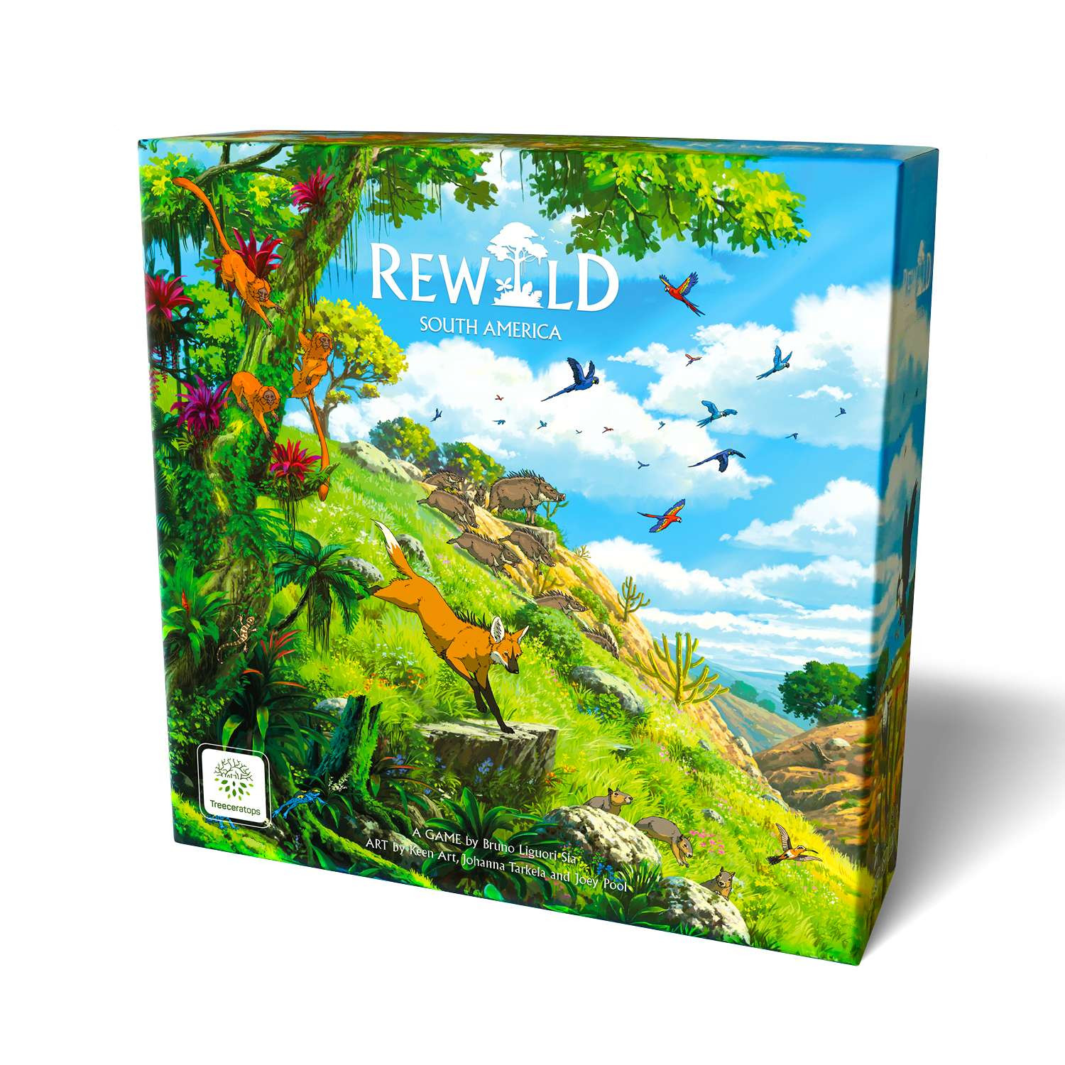 Rewild: South America