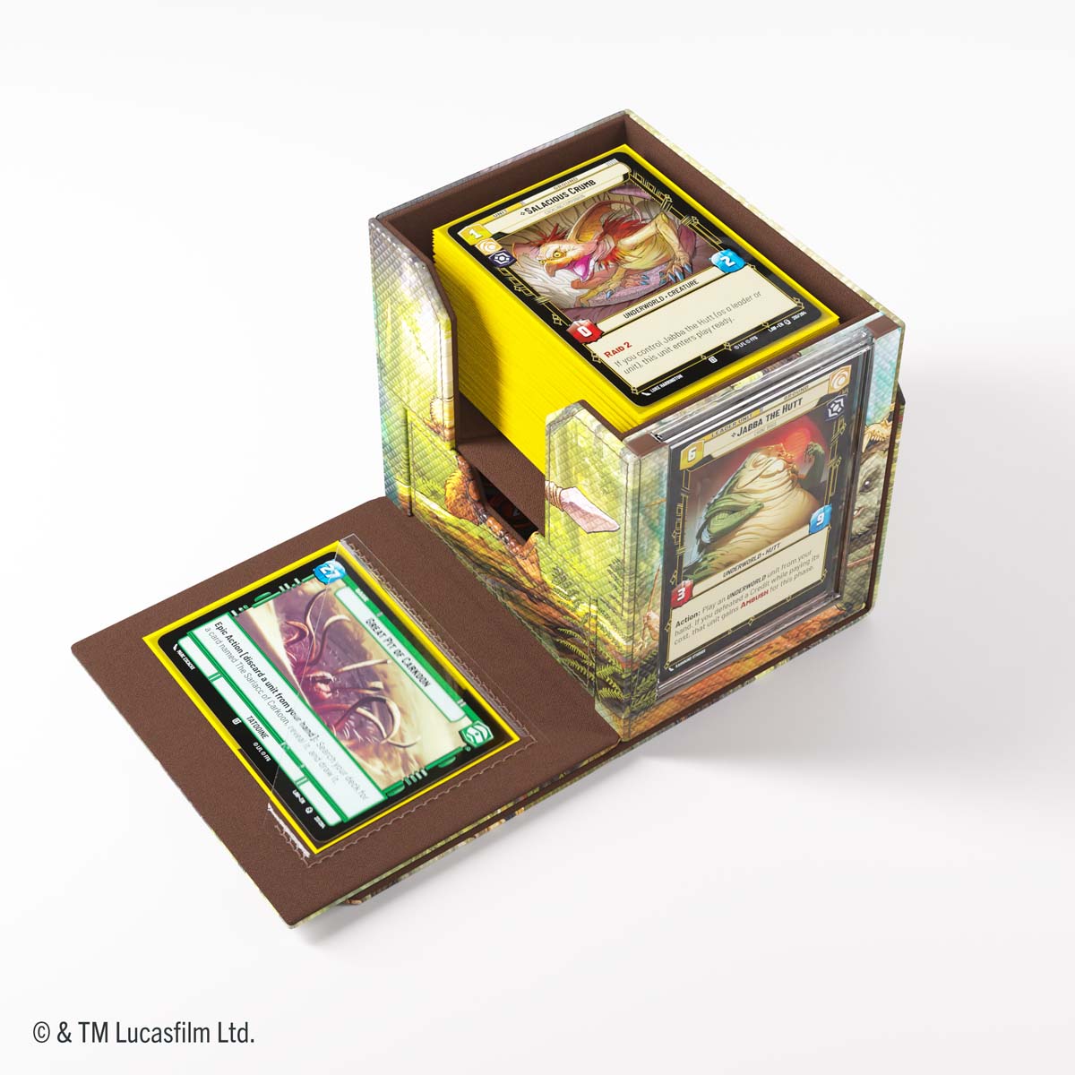 Star Wars: Unlimited Art Deck Pod Homeworlds - Ewoks