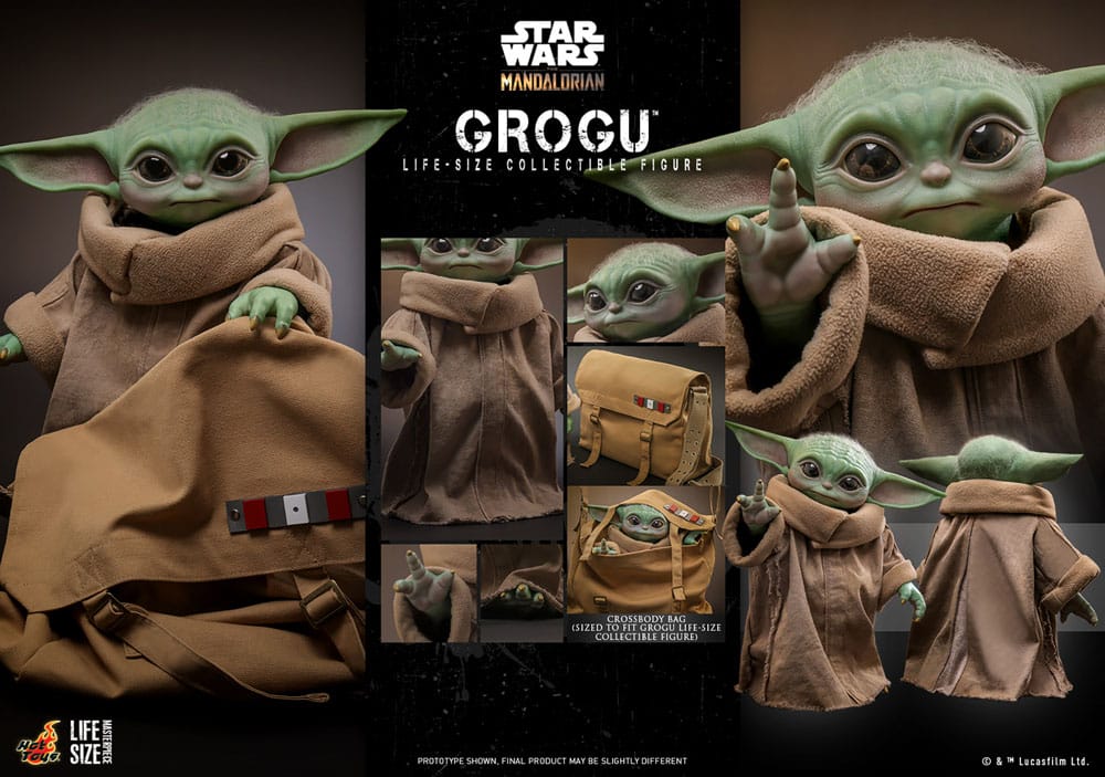 Star Wars: The Mandalorian Life-Size Masterpiece Actionfigur Grogu 37 cm Star Wars: The Mandalorian Life-Size Masterpiece Actionfigur Grogu 37 cm