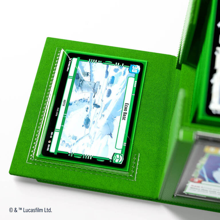 Star Wars: Unlimited Double Deck Pod - Grün Star Wars: Unlimited Double Deck Pod - Grün