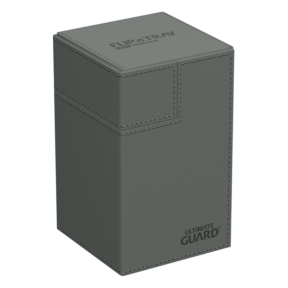 Ultimate Guard Flip`n`Tray 100+ XenoSkin Monocolor Grey Ultimate Guard Flip`n`Tray 100+ XenoSkin Monocolor Grey
