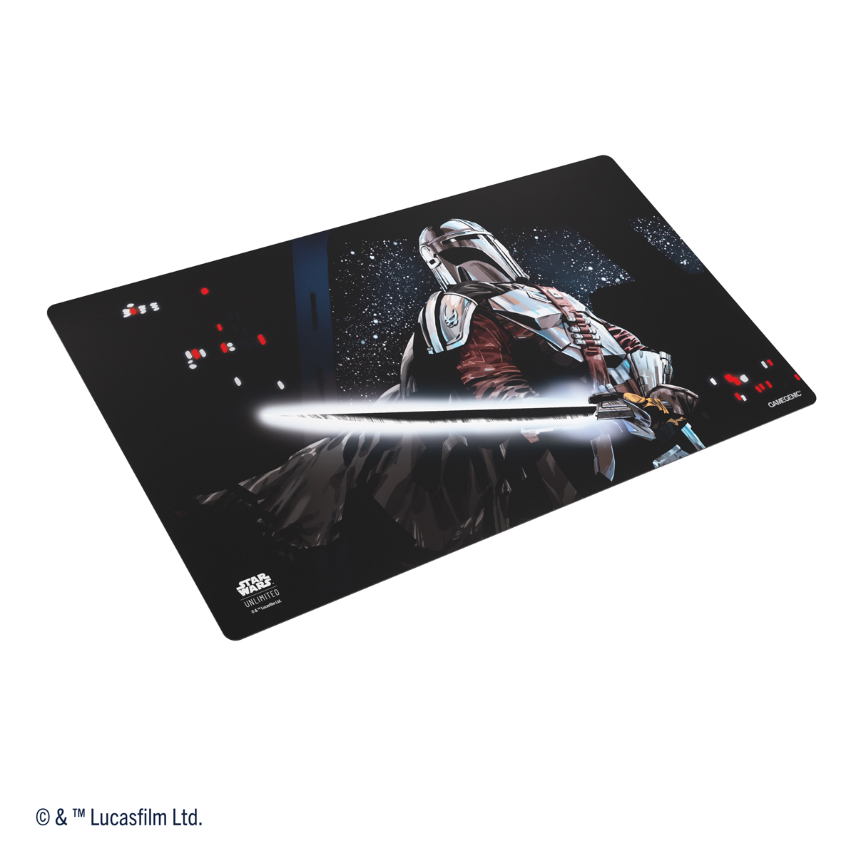 Star Wars: Unlimited Prime Game Mat - Mandalorian Star Wars: Unlimited Prime Game Mat - Mandalorian