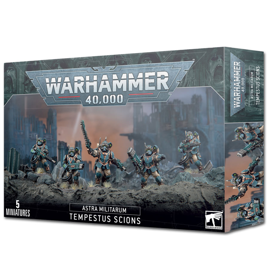 Astra Militarum - Tempestus Scions