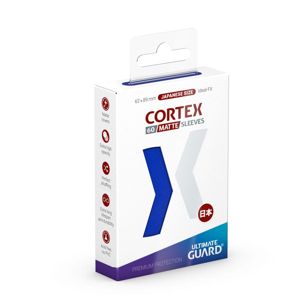 Cortex Japanese Size Sleeves (60 Sleeves) Cortex Japanese Size Sleeves (60 Sleeves)