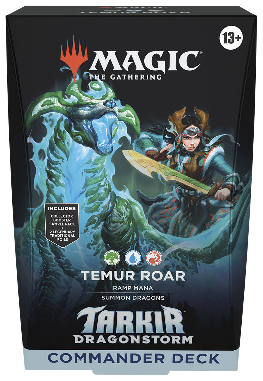 Tarkir: Dragonstorm Commander Temur Roar Tarkir: Dragonstorm Commander Temur Roar