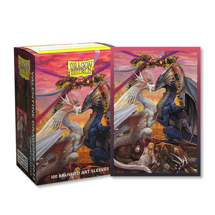 Dragon Shield Standard Art Sleeves (100 Sleeves) Dragon Shield Standard Art Sleeves (100 Sleeves)