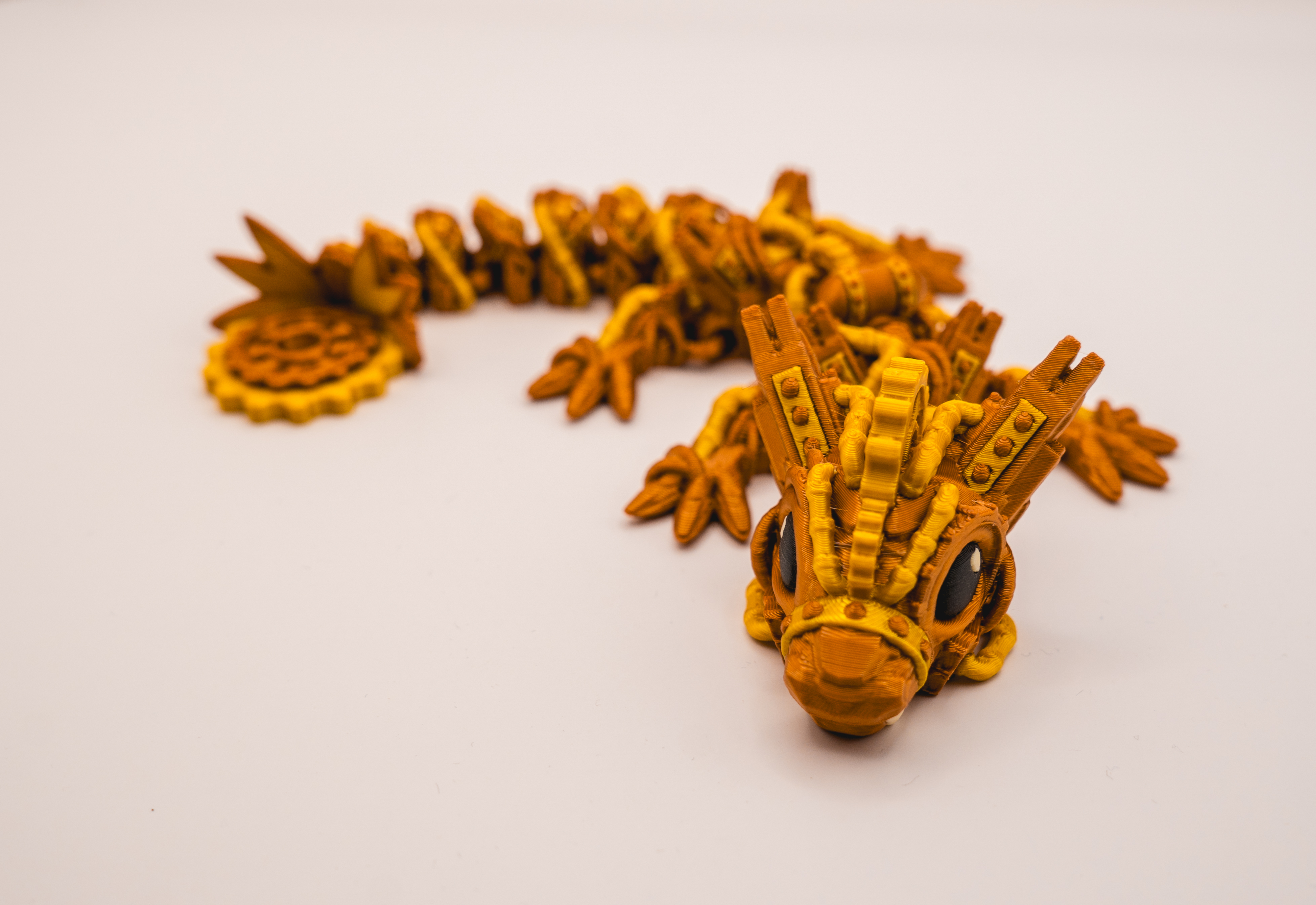 Steampunk Baby Drache