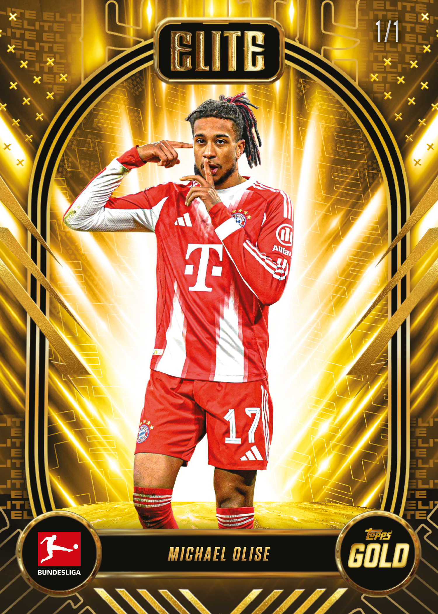 Topps Bundesliga Gold 2025/26