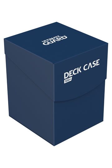 Ultimate Guard Deck Case 100+ Standardgrösse Blau Ultimate Guard Deck Case 100+ Standardgrösse Blau