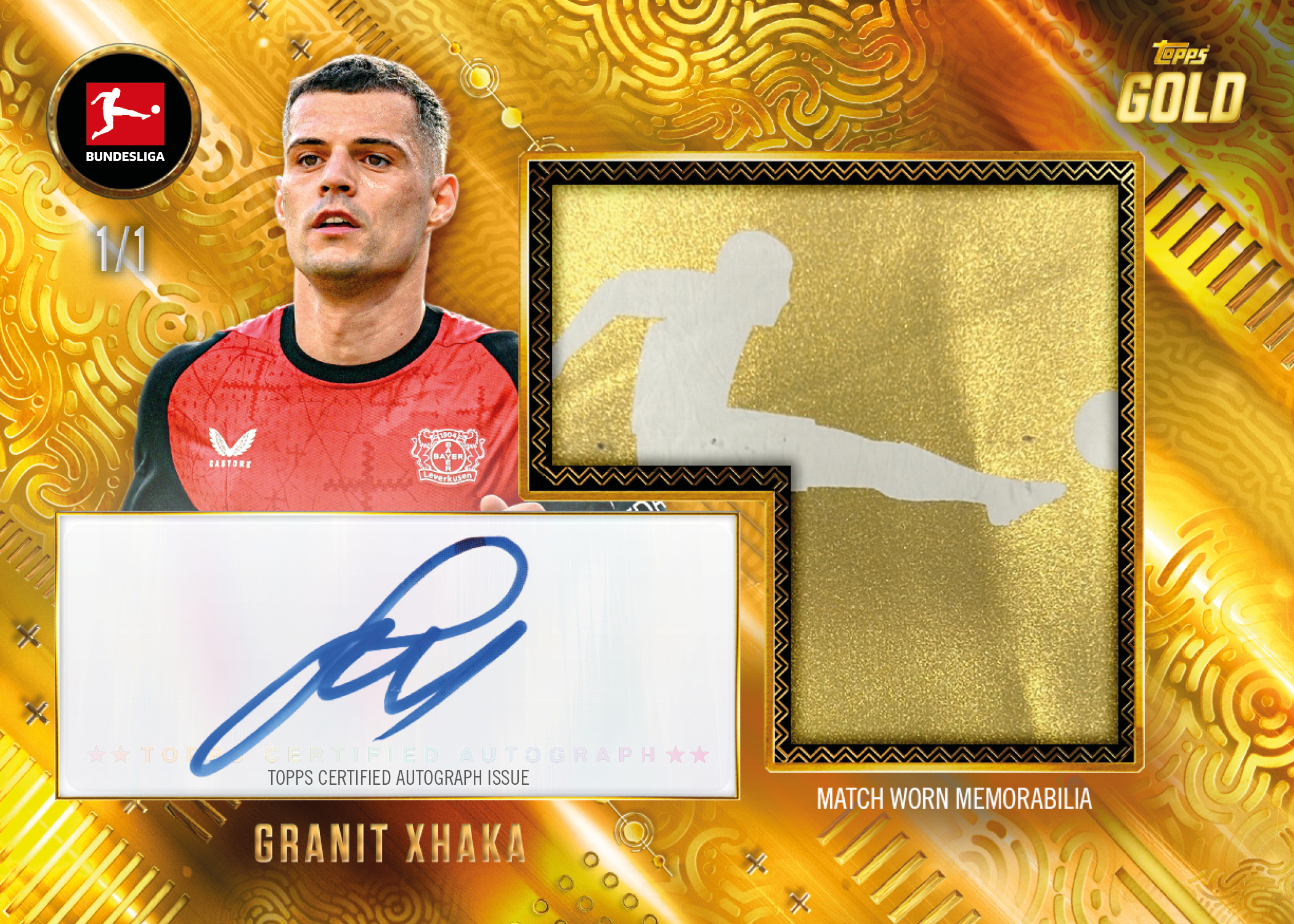 Topps Bundesliga Gold 2025/26
