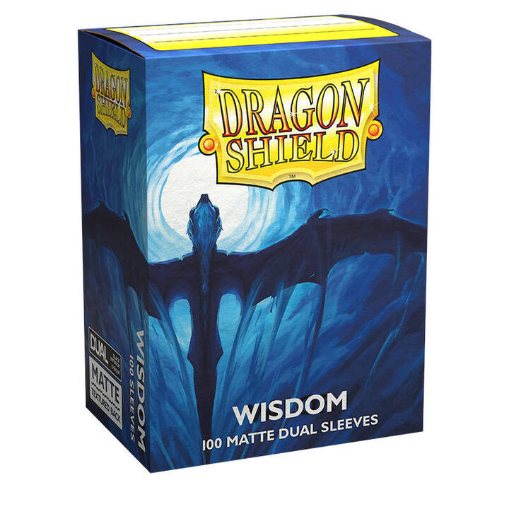 Dragon Shield Standard Sleeves Matte Dual (100 Sleeves) Dragon Shield Standard Sleeves Matte Dual (100 Sleeves)