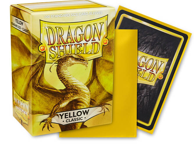 Dragon Shield Standard Sleeves Classic (100 Sleeves) Dragon Shield Standard Sleeves Classic (100 Sleeves)