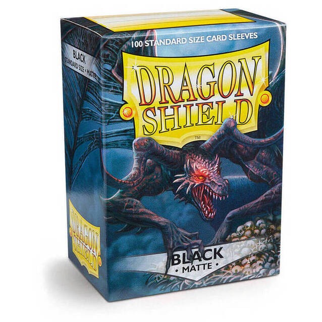 Dragon Shield Standard Sleeves Matte (100 Sleeves) Dragon Shield Standard Sleeves Matte (100 Sleeves)