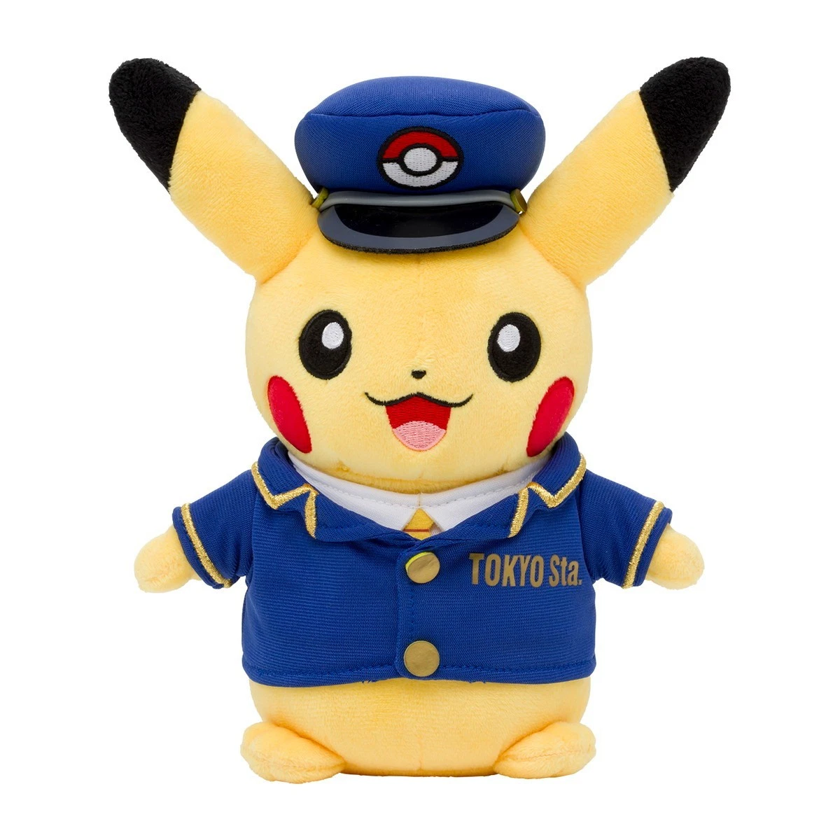 Mascot Limited Pikachu Pokémon Store Tokyo Station Limited Ver.
