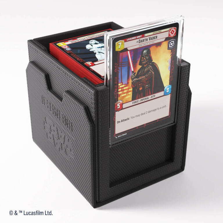 Star Wars: Unlimited Deck Pod - Schwarz Star Wars: Unlimited Deck Pod - Schwarz