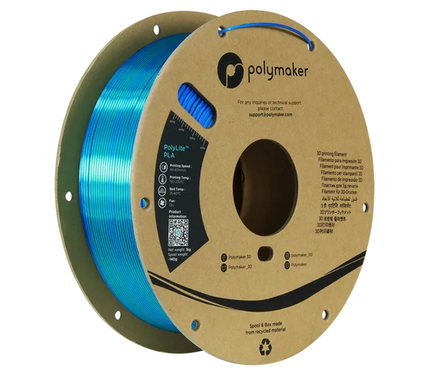 PolyLite PLA Dual Silk PolyLite PLA Dual Silk